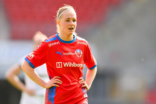 Helsingborg s Melina Skarström