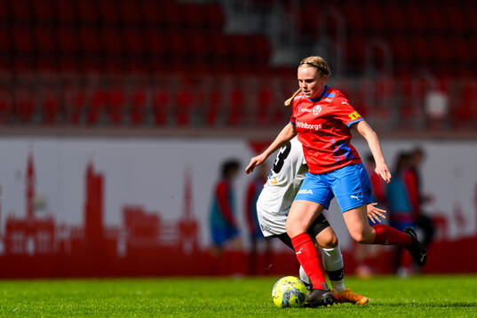 Helsingborg s Agnes Eklöf