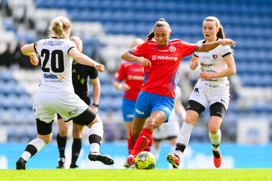 Trollhättans Sofia Olsson och Stella Hagstedt och