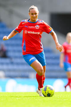 Helsingborg s Julia Welin