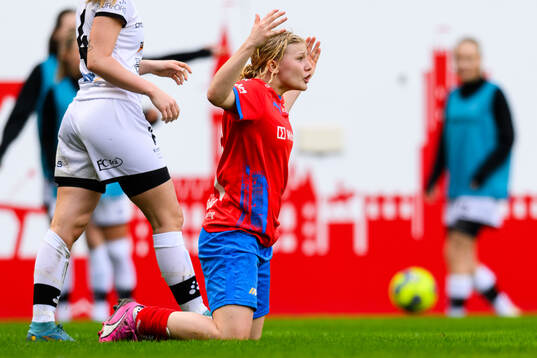 Helsingborg s Alma Larsson