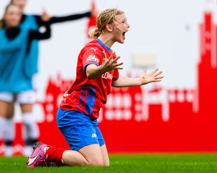 Helsingborg s Alma Larsson