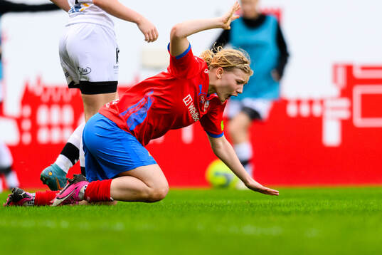 Helsingborg s Alma Larsson