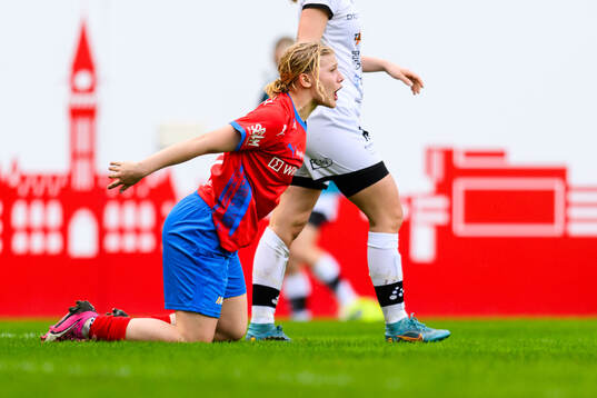 Helsingborg s Alma Larsson