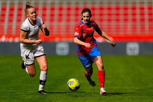 Trollhättans Ida Pettersson och Helsingborg s Evelina
