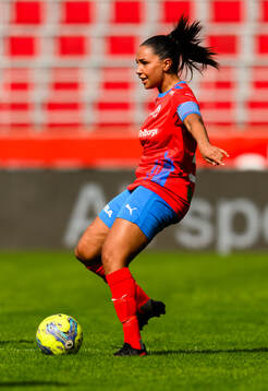 Helsingborg s Ebba Manglind