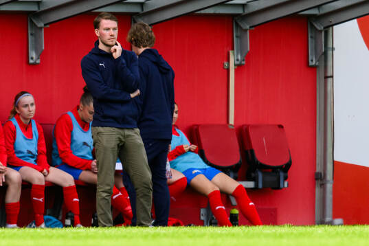 Helsingborg s tränare Kristoffer Schönbeck