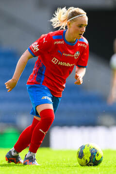 Helsingborg s Melina Skarström