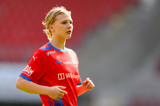 Helsingborg s Alma Larsson