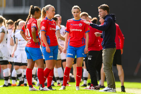 Helsingborg s Julia Welin, Johanna Andersson, Maja Nilsson