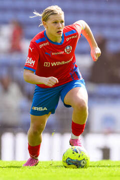 Helsingborg s Alma Larsson