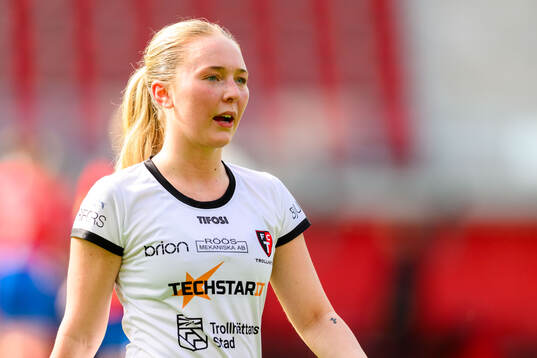 Trollhättans Tess Wimmerstedt