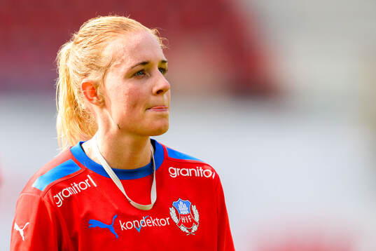 Helsingborgs Melina Skarström deppar