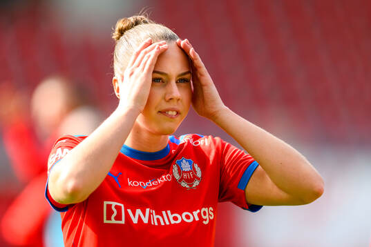 Helsingborgs Rebecka Winroth