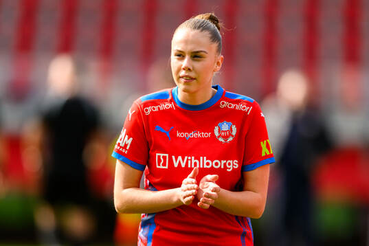 Helsingborgs Rebecka Winroth
