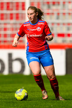 Helsingborgs Julia Andersson