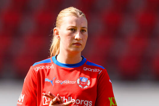 Helsingborgs Julia Andersson