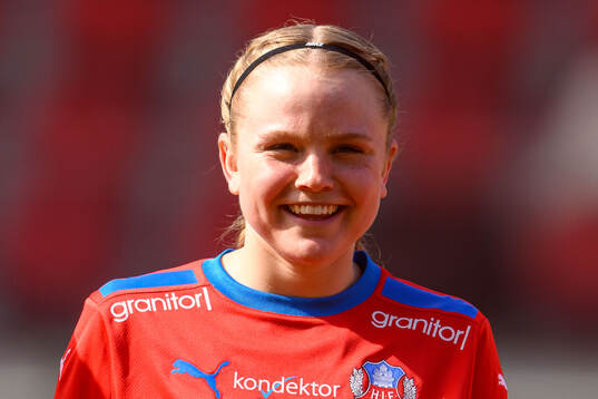 Helsingborgs Agnes Eklöf