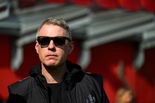 Helsingborgs ordförande Fredrik Karlsson