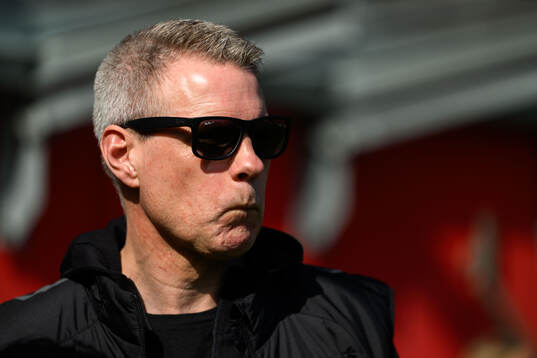 Helsingborgs ordförande Fredrik Karlsson