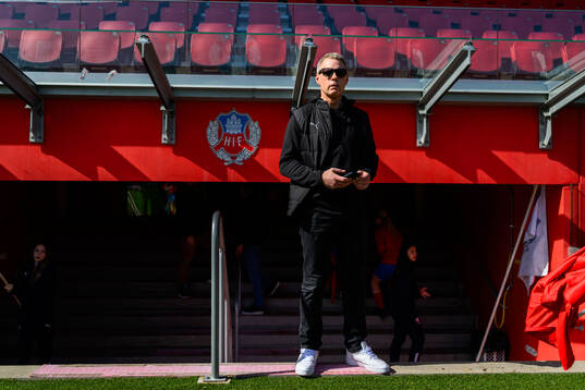 Helsingborgs ordförande Fredrik Karlsson