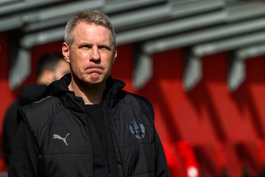 Helsingborgs ordförande Fredrik Karlsson