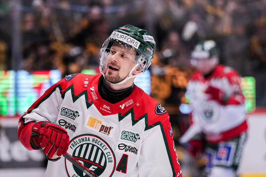Frölundas Nicklas Lasu