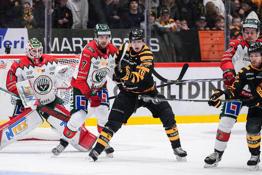 Frölundas Henrik Tömmernes och Skellefteås Linus