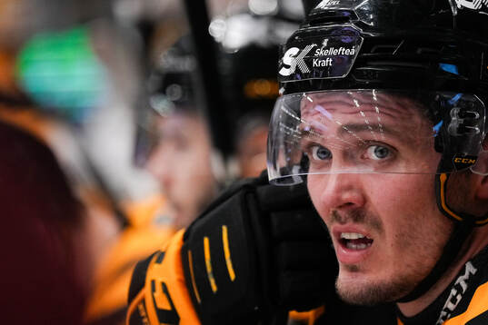 Skellefteås Max Lindholm