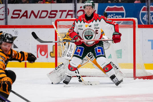 Frölundas Max Friberg