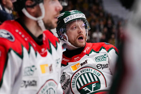 Frölundas Carl Klingberg