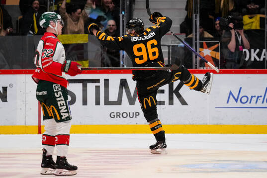 Skellefteås Rickard Hugg