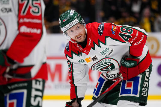 Frölundas Carl Klingberg