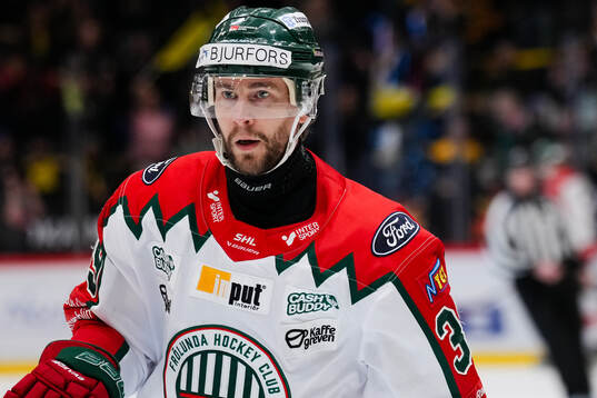 Frölundas Mikael Ruohomaa