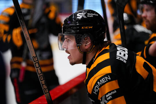 Skellefteås Jonathan Johnson