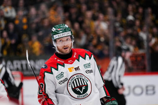 Frölundas Carl Klingberg
