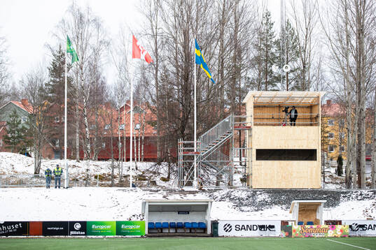 Tv-torn på Jernvallen