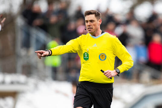 Domare Magnus Lindgren