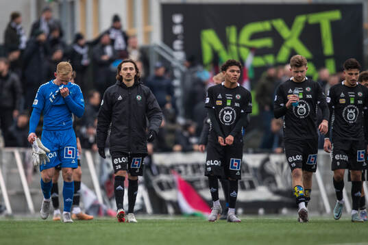 Örebros Malte Påhlsson, Adam Bark, Malik Mokédé, Niclas