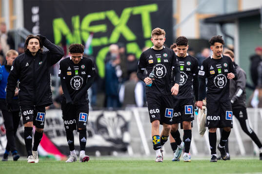 Örebros spelare deppar