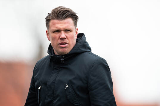 Örebros huvudtränare Christian Järdler