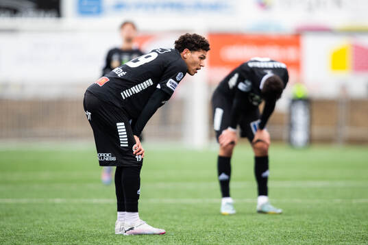 Örebros Malik Mokédé deppar
