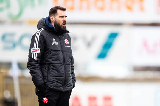 Sandvikens IFs tränare Eldar Abdulic