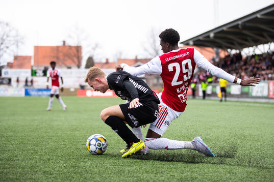 Örebros Valgeir Valgeirsson och Sandvikens IFs Calvin