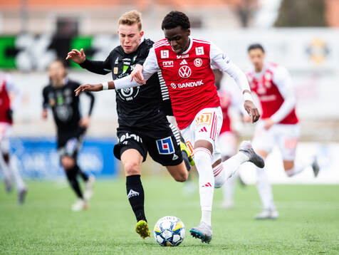 Örebros Valgeir Valgeirsson och Sandvikens IFs Calvin