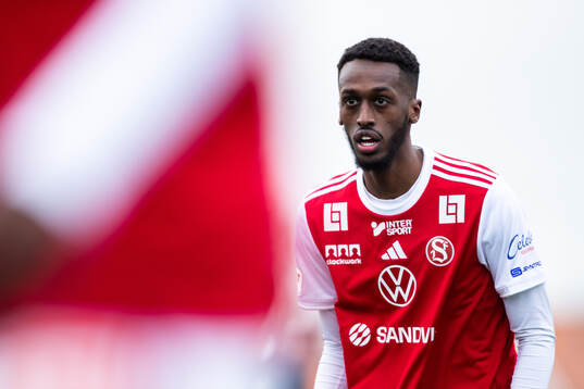 Sandvikens IFs Mohammed Mahammed