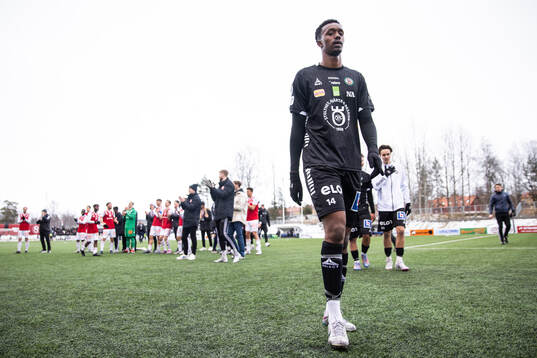 Örebros Hamse Shagaxle deppar