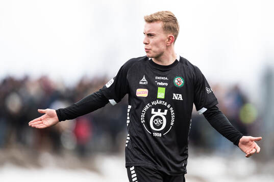 Örebros Valgeir Valgeirsson