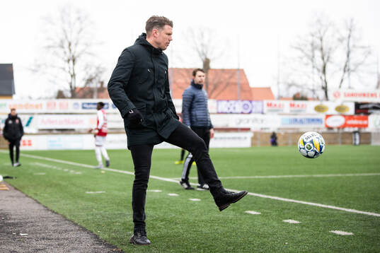 Örebros huvudtränare Christian Järdler