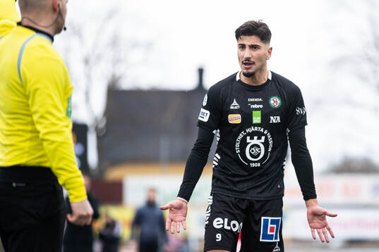 Örebros Peter Gwargis